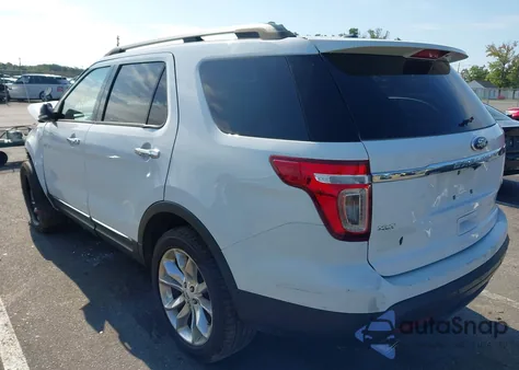 2013 Ford Explorer Xlt from USA, damaged, VIN 1FM5K8D82DGB38033